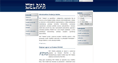 Desktop Screenshot of melaha.ba